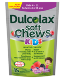 Dulcolax Kids Laxative Soft Chews Wild Berry