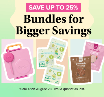 Save up to 20% on Baby Ready Essentials