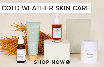 Shop cold weather skincare