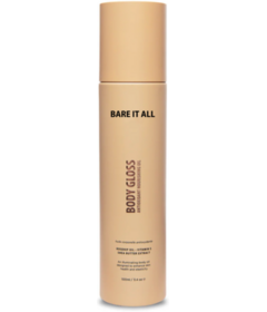 Bare It All Skin Body Gloss Nourishing Oil