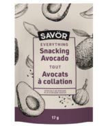 Savor Snacking Avocado Everything 