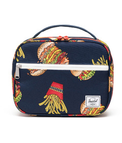 Herschel Supply Little Herschel Pop Quiz Lunch Box Burgers and Fries