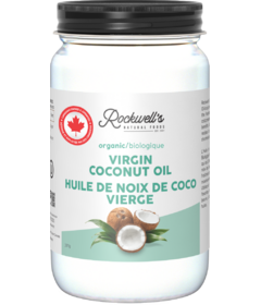 Rockwell's Organic Virgin Coconut Oil