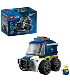 LEGO City Rides Police Truck Toy Building Set