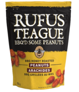 Cacahuètes grillées au miel du BBQ de Rufus Teague