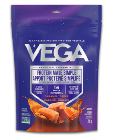 Vega Protein Made Simple Caramel Toffee
