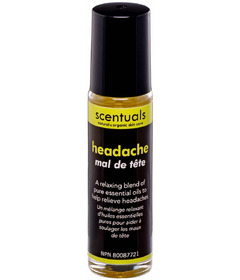 image of Scentuals 100% Pure Essential Oil Aromatherapy Roll-On with sku:38612