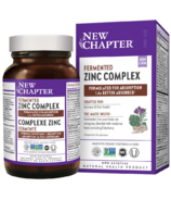 New Chapter Fermented Zinc Complex