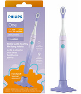 Brosse à dents Philips One Battery pour enfants violet