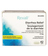 Soulagement rapide de la diarrhée Rexall