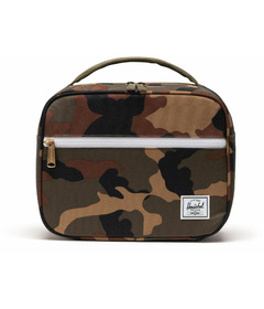 Herschel Supply Pop Quiz Lunch Box Woodland Camo