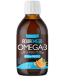  AquaOmega High EPA oméga-3 huile de poisson orange