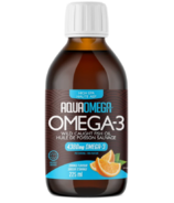 AquaOmega High EPA Omega-3 Fish Oil Orange