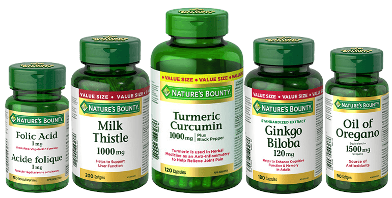 Save 25% on Nature's Bounty Save 25% on Nature's Bounty