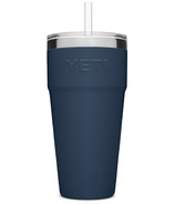 YETI Rambler Straw Cup Navy