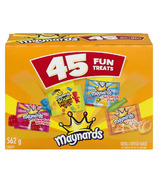 Maynards Assorted Halloween Fun Treats 45 Pack