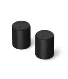 BruMate Era Straw Caps Black