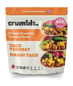 émietter. Taco crumbles protéinés mardi