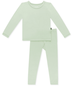 Kyte BABY Long Sleeve Pajamas Basil