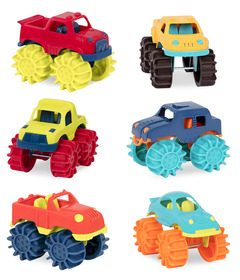 B. Toys Active Mini Monster Trucks
