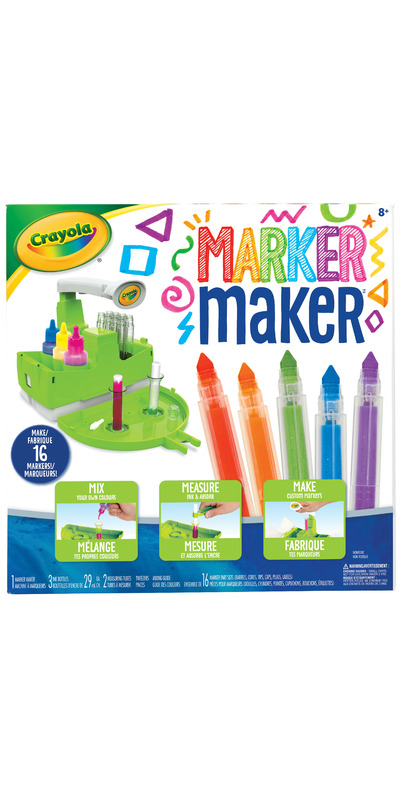 Crayola Marker Maker - Create Art Studio