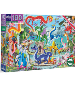 eeBoo Love of Dragons