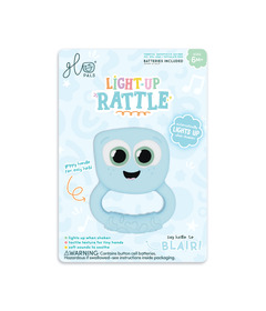 Glo Pals Light Up Rattle Blair Blue
