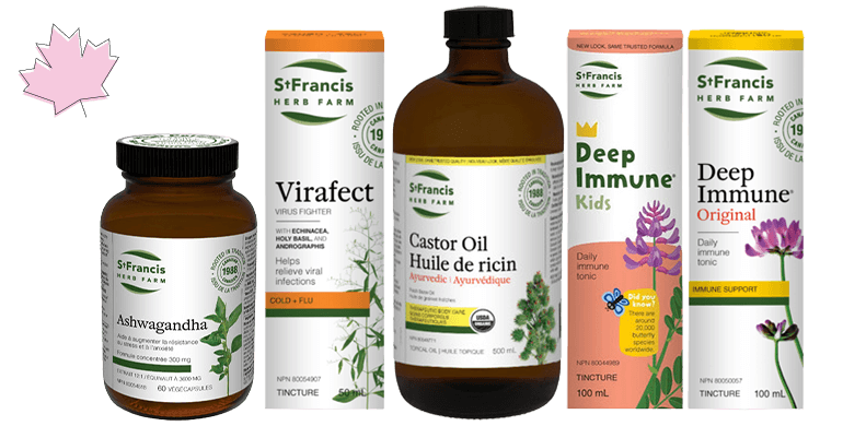 Save 25% on St. Francis Herb Farm