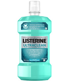 Listerine Ultraclean Gum Protection Mouthwash