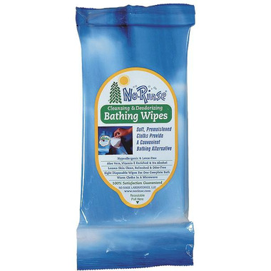No Rinse Bathing Wipes No Rinse Bathing Wipes