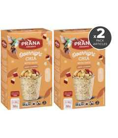 PRANA Overnight Chia Apple Crumble Bundle
