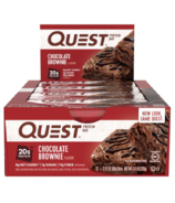 Quest Nutrition Chocolate Brownie Protein Bars