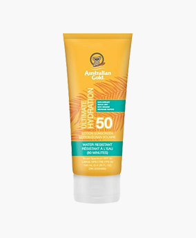 Spend $40 on Australian Gold and receive a Free SPF 50 Hydration Lotion ($14 Value)
