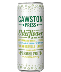 Cawston Press Sparkling Water Elderflower Lemonade