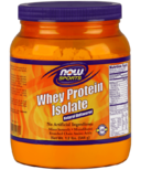 NOW Sports Whey Protein Isolate Powder