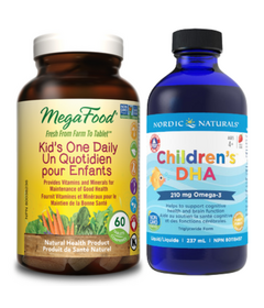 MegaFood & Nordic Naturals Kid's Essentials Bundle