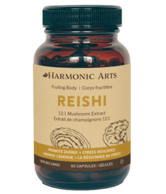 Harmonic Arts Reishi Mushroom Capsules