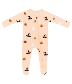 Kyte BABY Zippered Footie Bewitched
