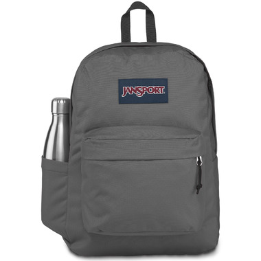 jansport backpack with water bottle pocket
