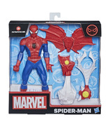 Hasbro Marvel 9.5 Inches Super Hero Spider-man with Gear