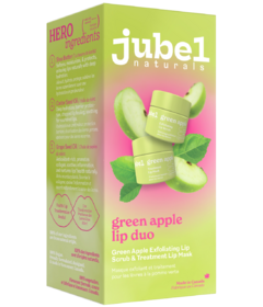 Jubel Naturals Lip Duo Green Apple