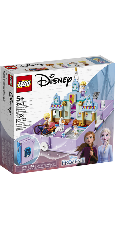 Lego 43175 Lego Frozen Storybook Buy LEGO Disney Anna And Elsa's