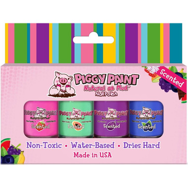 Amazon.com : Piggy Paint 4 Polish Neon Box Set (Bonus: Blacklight Glow!) :  Beauty & Personal Care