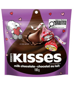 Hershey Kisses Snoopy Milk Chocolate