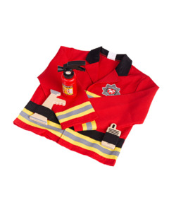 Bigjigs Firefighter Dress Up (without helmet)