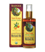 Badger Aromatherapy Massage Oil