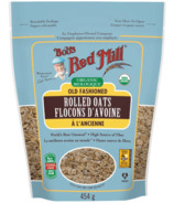 Bob's Red Mill 25 lb. Gluten-Free Whole Grain Rolled Oats