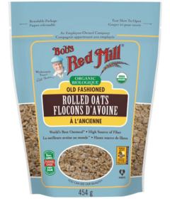 Bob's Red Mill Organic Old Fashioned Rolled Oats