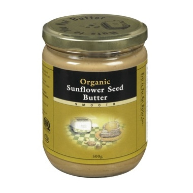 Nuts to You Organic Smooth Sunflower Seed Butter Nuts to You Organic Smooth Sunflower Seed Butter