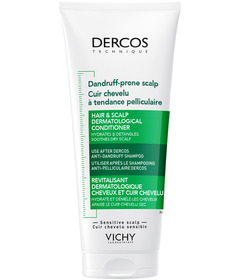 Vichy Dercos Anti-Dandruff Hydrating Conditioner for Dry & Sensitive Scalp